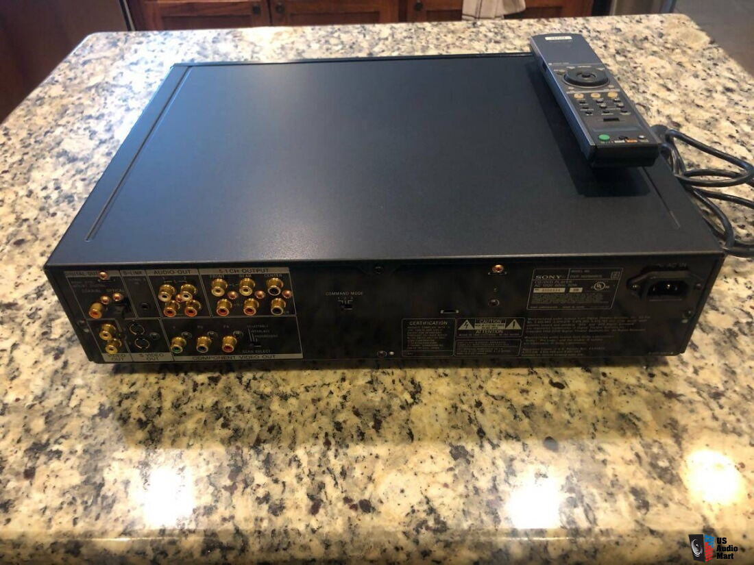 Sony DVPNS999es DVD/CD/SACD Player Photo 2840836 US Audio Mart