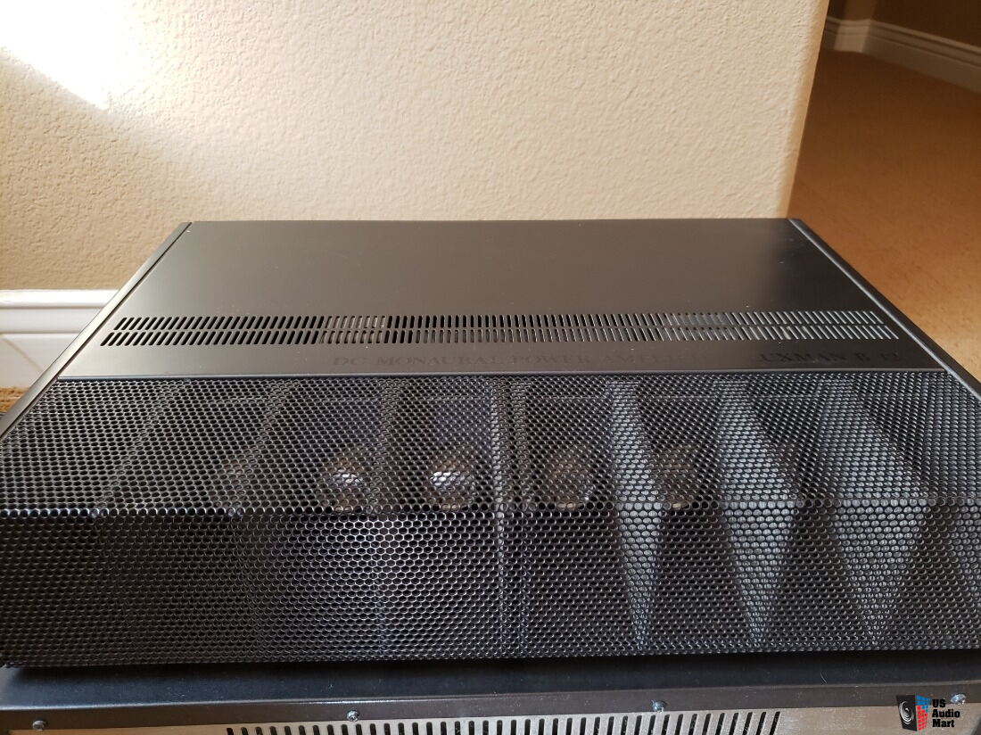 Luxman B-12 · DC Monaural Power Amplifier For Sale - US Audio Mart