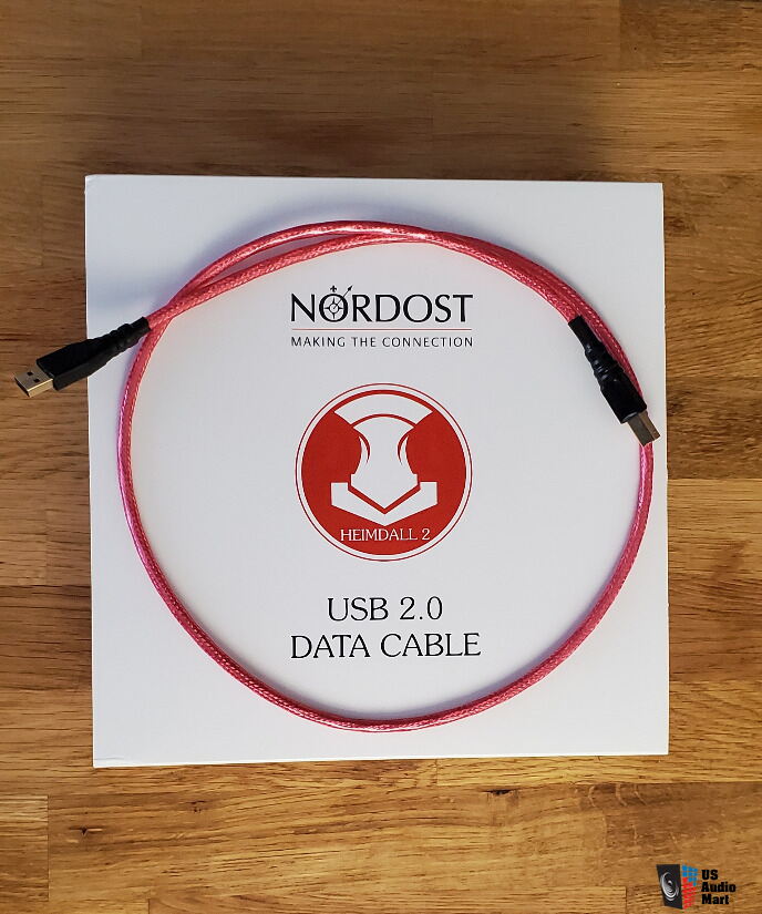 Nordost Heimdall 2 USB Cable (A to B) 1M Photo 2847361 US Audio Mart