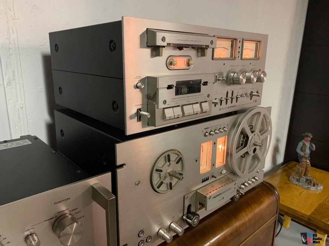 Pioneer CTF1000 Cassette Deck restored sweet! Photo 2849811 US