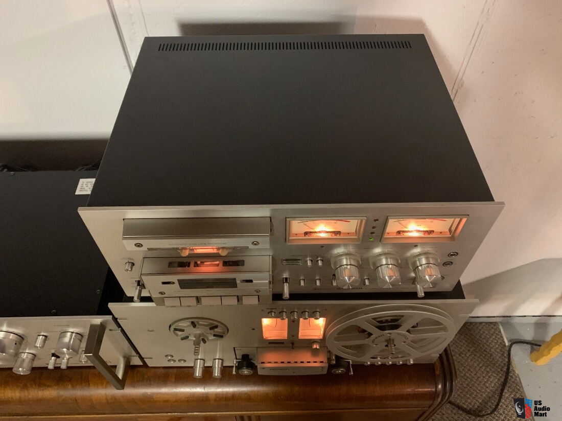 Pioneer CTF1000 Cassette Deck restored sweet! Photo 2849811 US