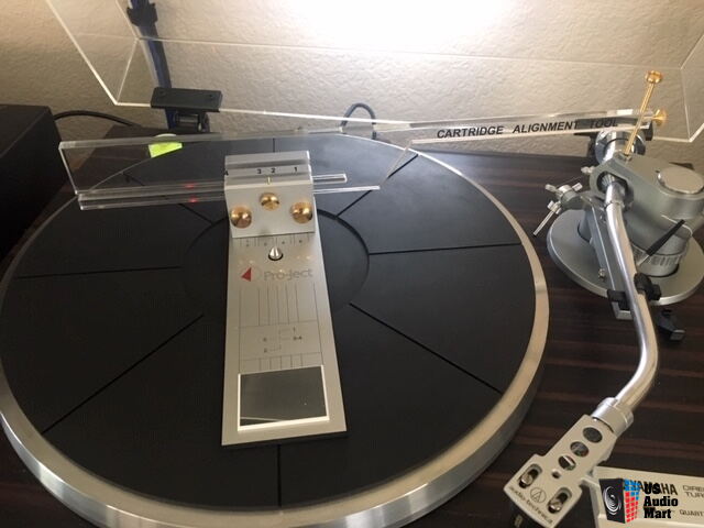 Pro-Ject Align It cartridge protractor Photo #2854847 - US Audio Mart