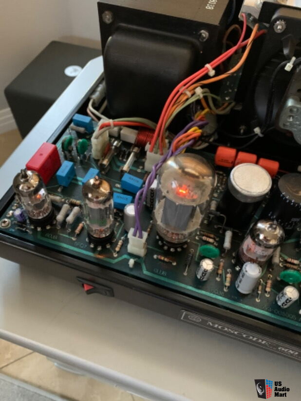 Moscode 600 Hybrid amplifier Photo #2855368 - US Audio Mart