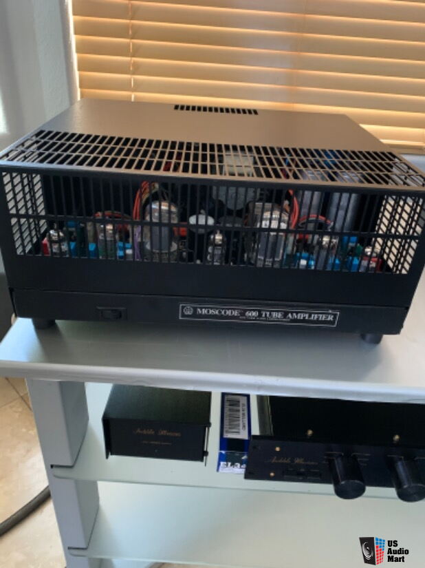 Moscode 600 Hybrid amplifier Photo #2855374 - US Audio Mart