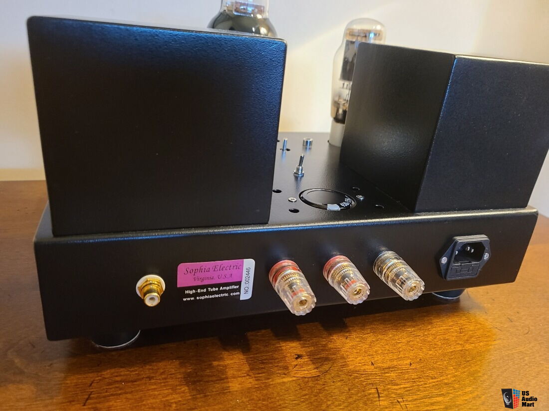 Sophia 91-01 300B Monoblock Amplifiers Photo #2858531 - UK Audio Mart