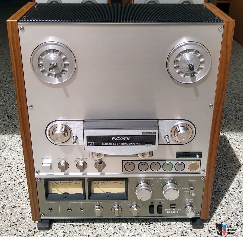 Sony TC-765 reel to reel tape deck For Sale - US Audio Mart