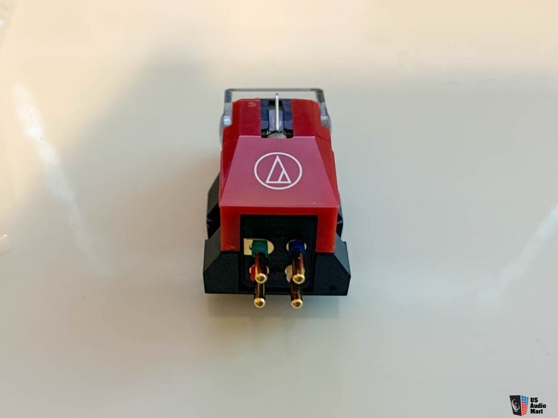 Audio Technica VM540ML Tonabnehmer Mit Microline Nadel - Schwarz