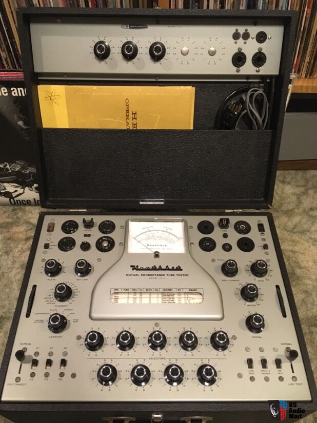 Heathkit TT1 & 1A Vintage Tube Tester For Sale US Audio Mart