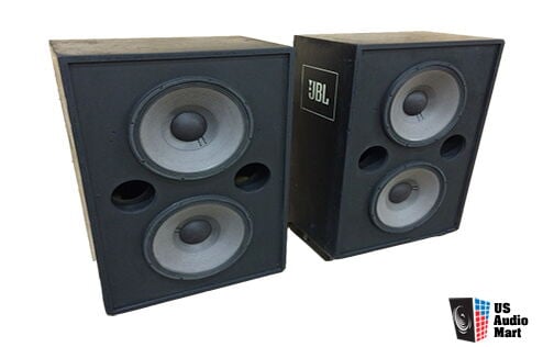 Jbl Professional 4638 Bass Bins Photo 3658991 Canuck Audio Mart