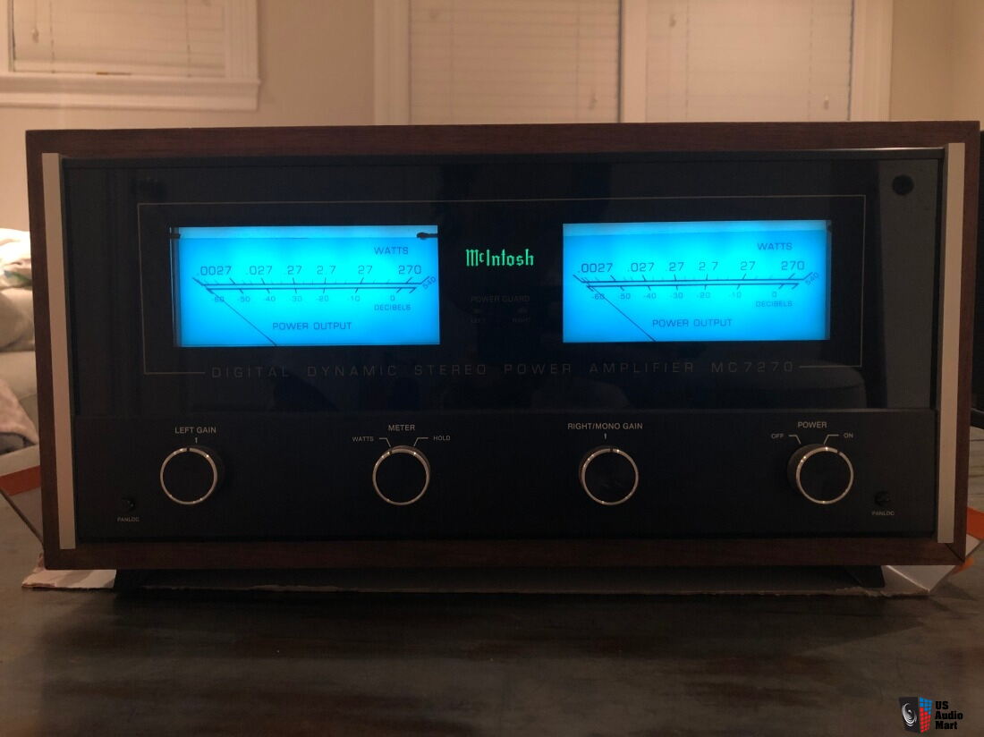 McIntosh MC7270 with Original Panloc Photo 2868161 UK Audio Mart