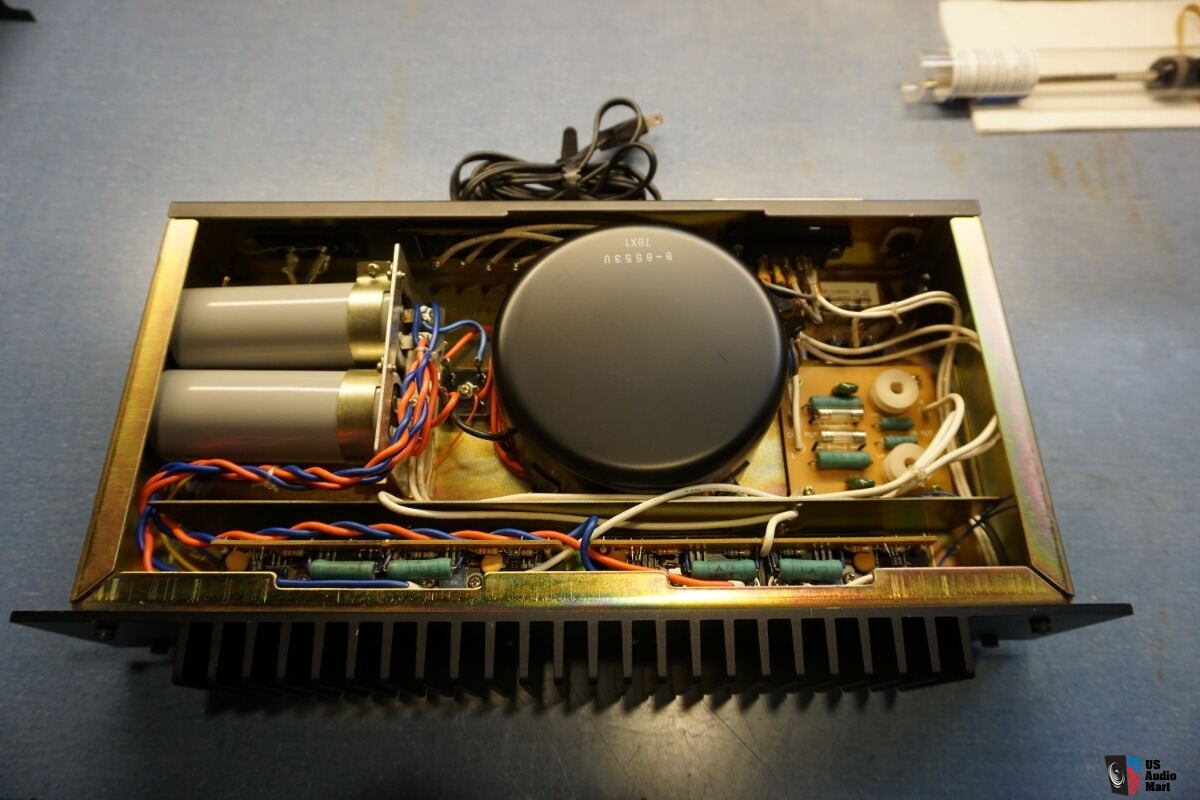 Nakamichi 420 Power Amplifier -PRICE REDUCED! Photo #2869616 - UK Audio ...