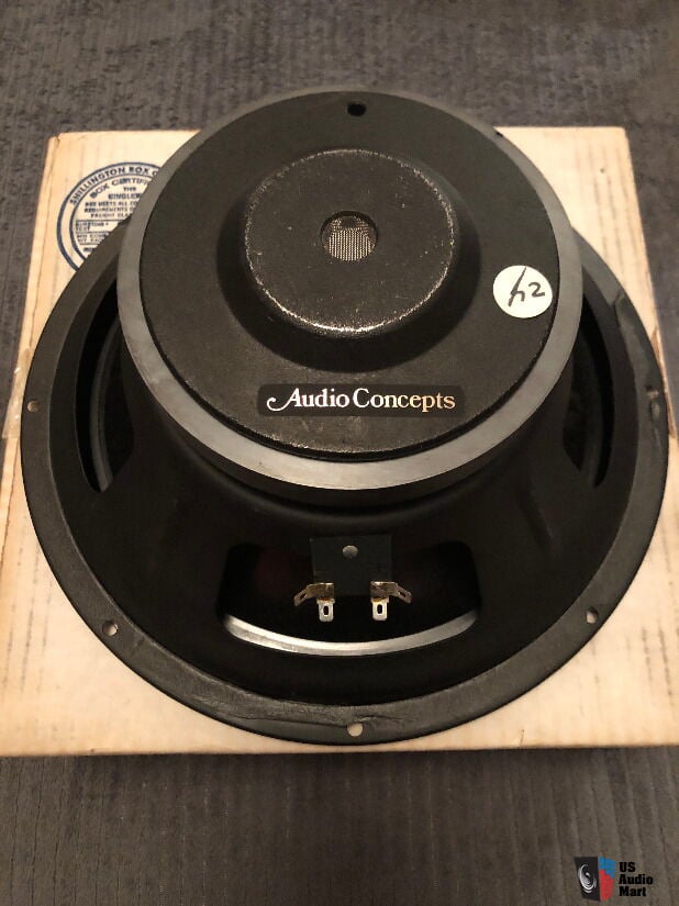 Audio Concepts, Inc. (ACI) LV Monitors with Stands - SOLD – Holt