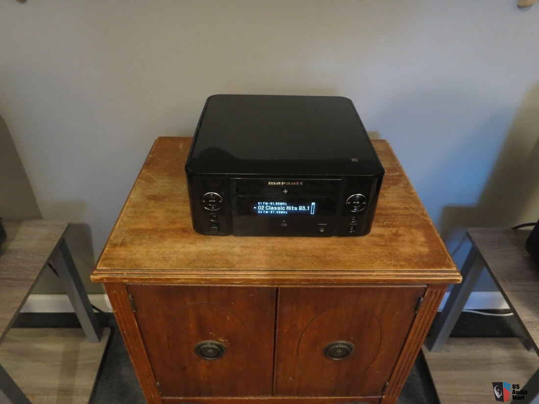 Marantz M Cr611 Network Cd Receiver With Fm Am Bluetooth Airplay Photo 2871310 Canuck Audio Mart