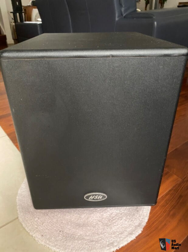 Hsu Research STF-2 Power Subwoofer For Sale - US Audio Mart