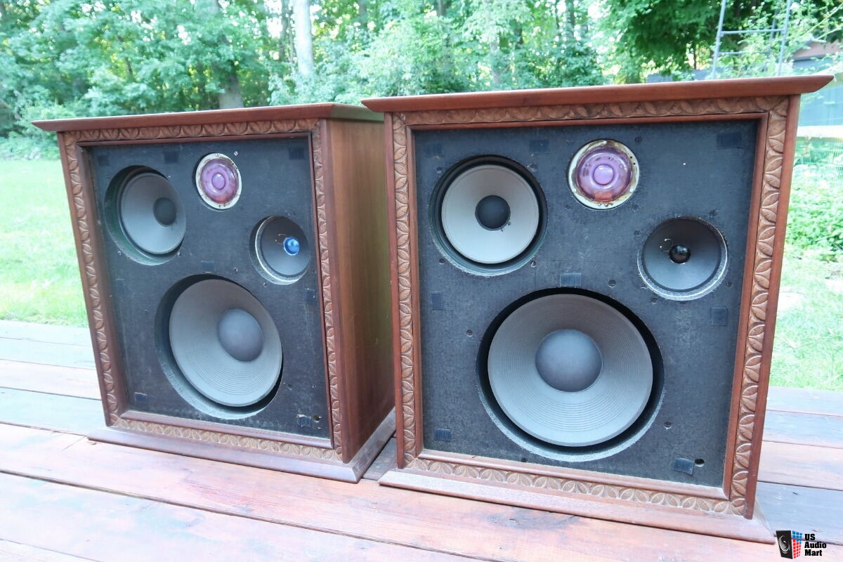 Wharfedale W70D Speakers Excellent Condition Made in England Photo ...