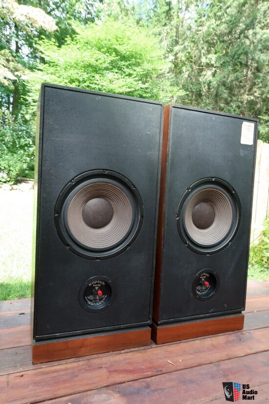 Klipsch Forte Speakers With Crites Upgrades Made in USA Tube Friendly Photo 2875694 UK Audio Mart