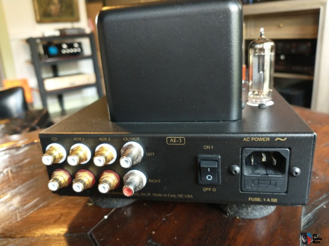 Aes Cary Ae 3 Djh Super Preamplifier Audio Electronic Supply Photo