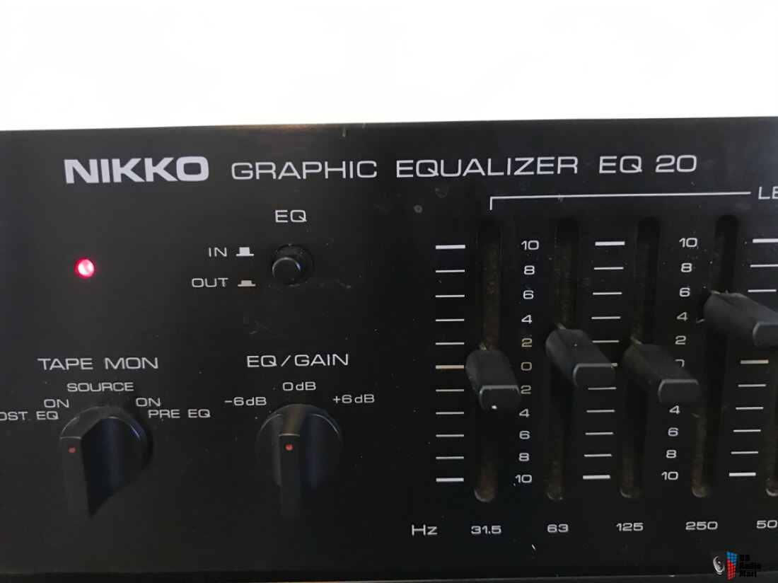 Nikko Alpha220, BETA20, EQ20, GAMMA40. Audiophile all in one