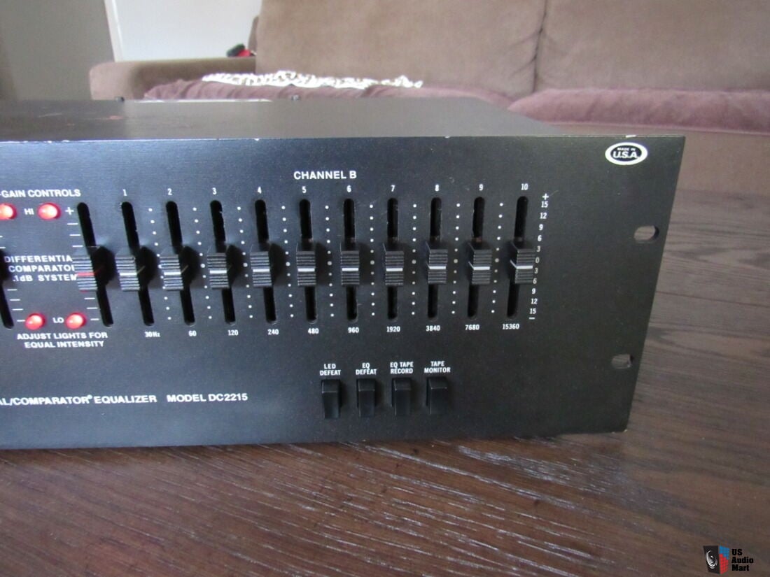 Soundcraftsmen DC2215, Audio Frequency Equalizer, USA Made, Works Great ...