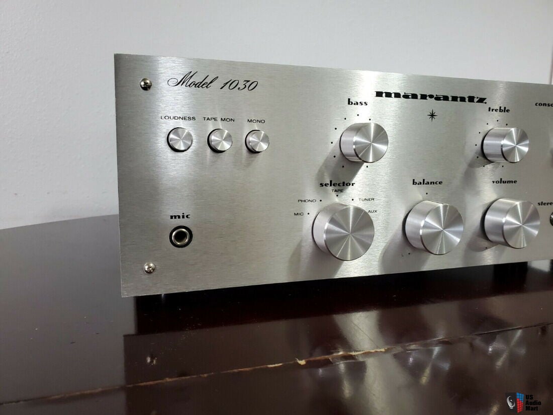 Vintage S Marantz Model Stereo Integrated Amplifier My Xxx Hot Girl