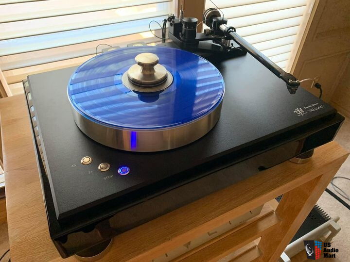 VPI Classic Direct Drive Turntable with Periphery Ring, 12" Fatboy