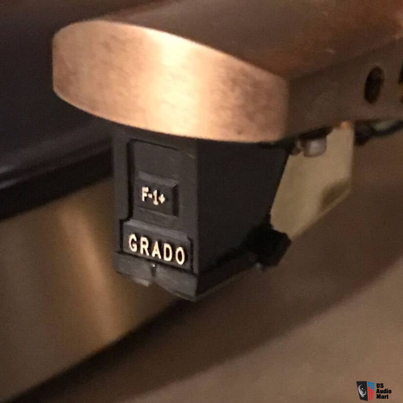 Grado F1 Phono Cartridge MINT Condition As New Only Used For Less Than 1 Hour