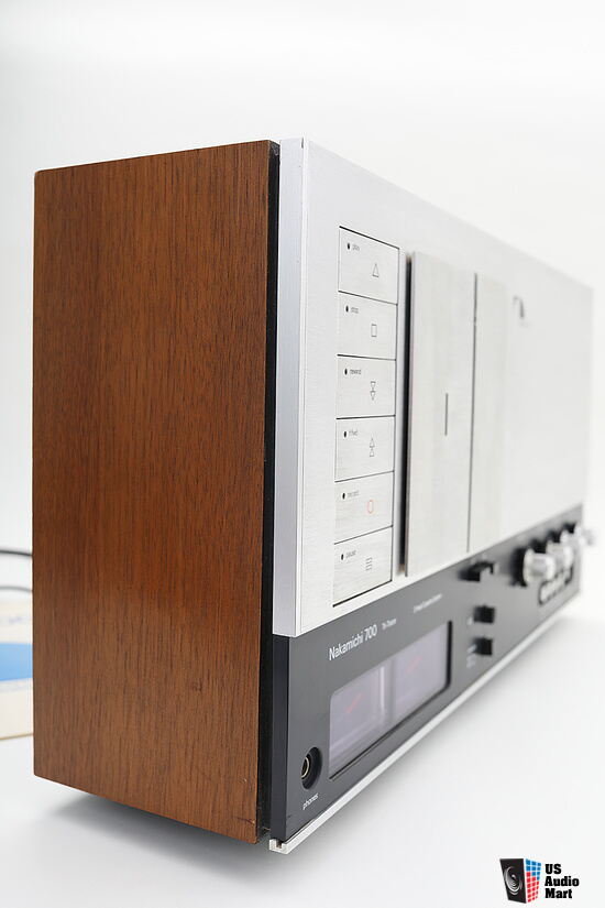 Nakamichi 700 Cassette Deck, All Original - Instructions