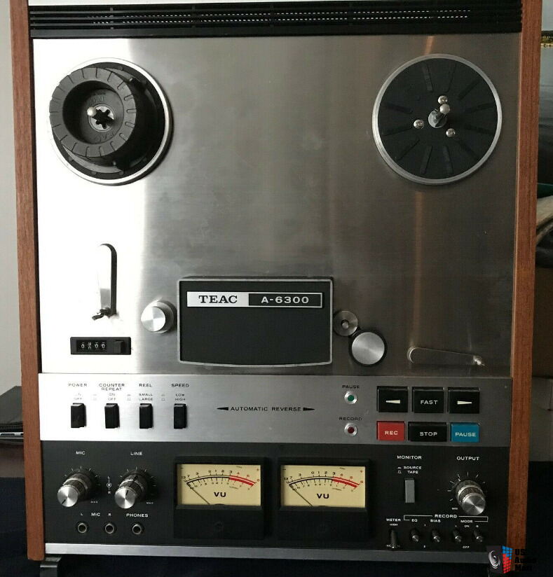 TEAC A6300 10.5 REEL TO REEL / AUTOMATIC REVERSE