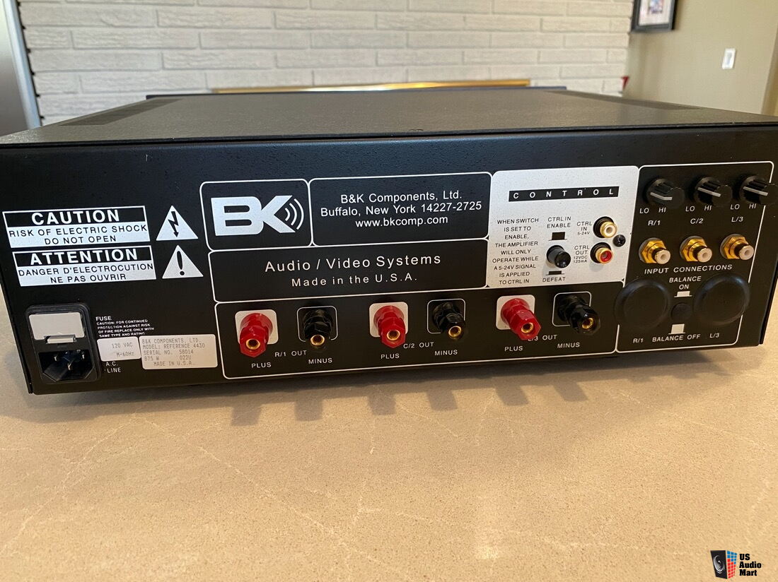 B&K Reference Amplifier 4430 Photo #2916386 - US Audio Mart