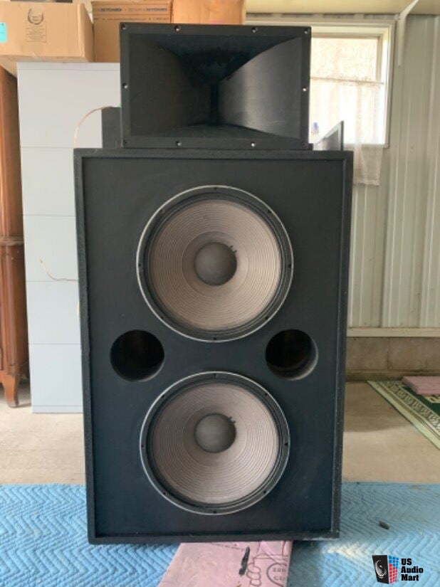 passage modstand Amorous JBL professional theater speakers 4648 For Sale - US Audio Mart