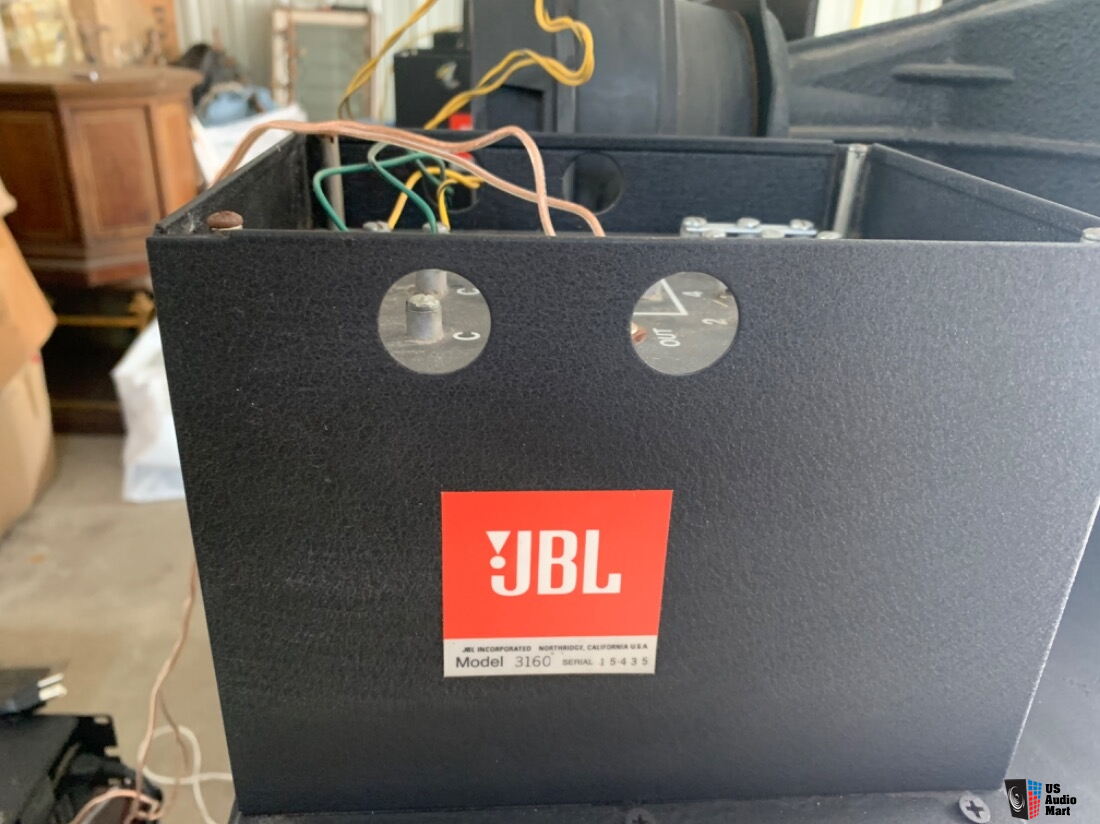 Jbl Professional Theater Speakers 4648 Photo 2916454 Us Audio Mart