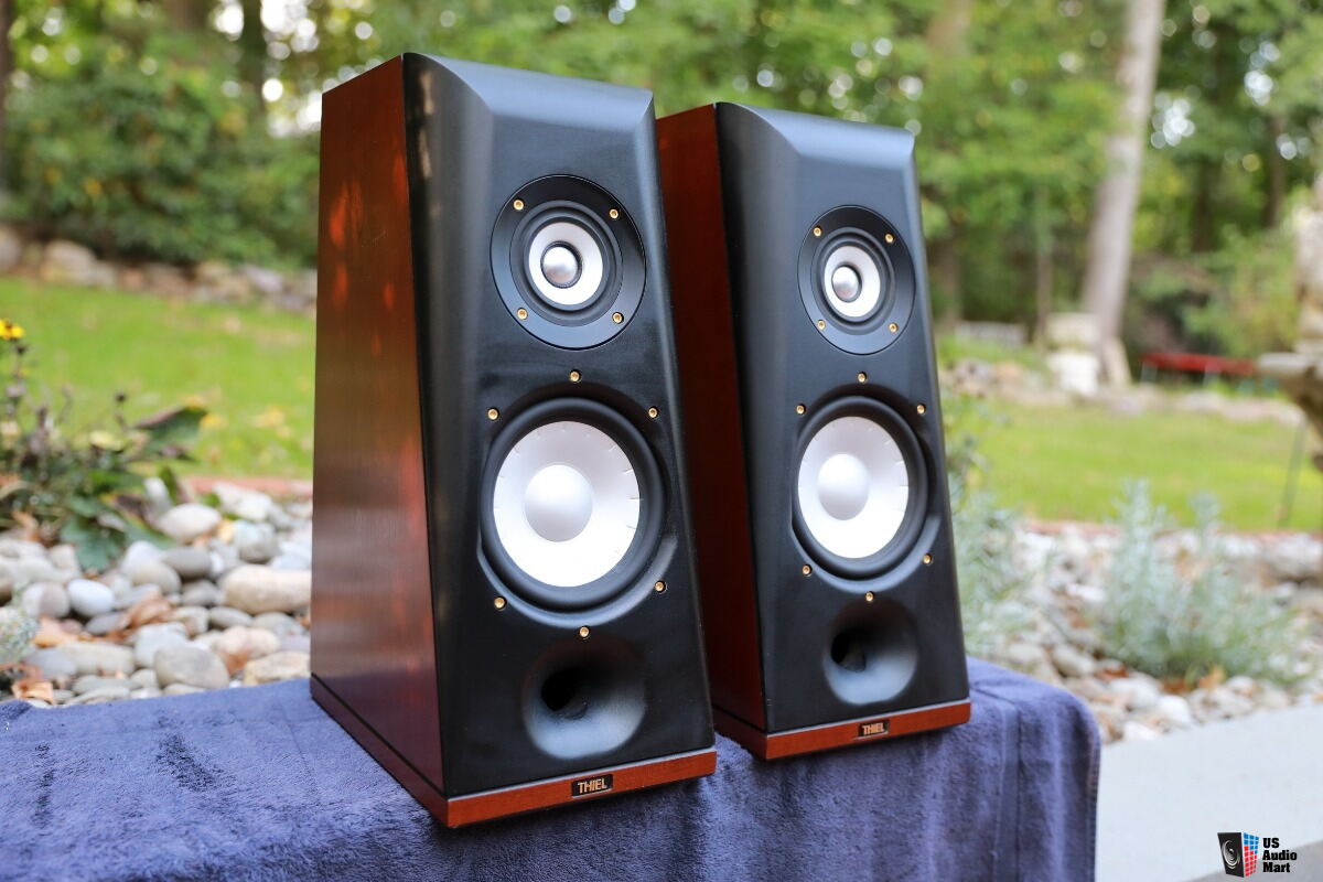 thiel bookshelf speakers