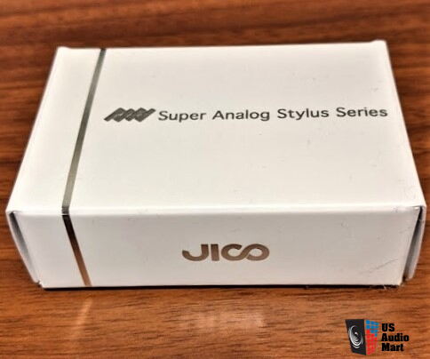 JIco SAS/b Stylus 1 With 2 Cartridges: Sumiko Pearl And A&R P77 Photo ...