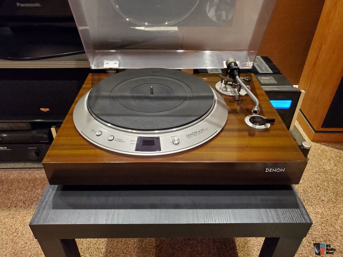 Denon Dp 10 Direct Drive Turntable For Sale Us Audio Mart