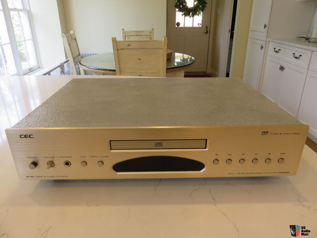 CEC CD3300 CD Player For Sale - US Audio Mart