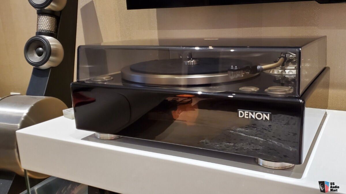 Denon Dp A100 100th Anniversary Turntable For Sale Us Audio Mart