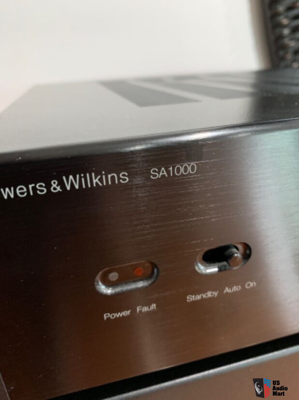B\u0026W (Bowers \u0026 Wilkins) CT-SW15 pair 