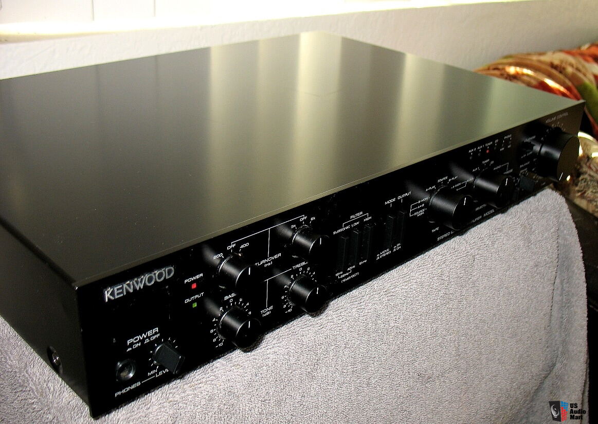 Préamplificateur Kenwood Basic C2 - Révisé, Garanti 1 An - Occasion