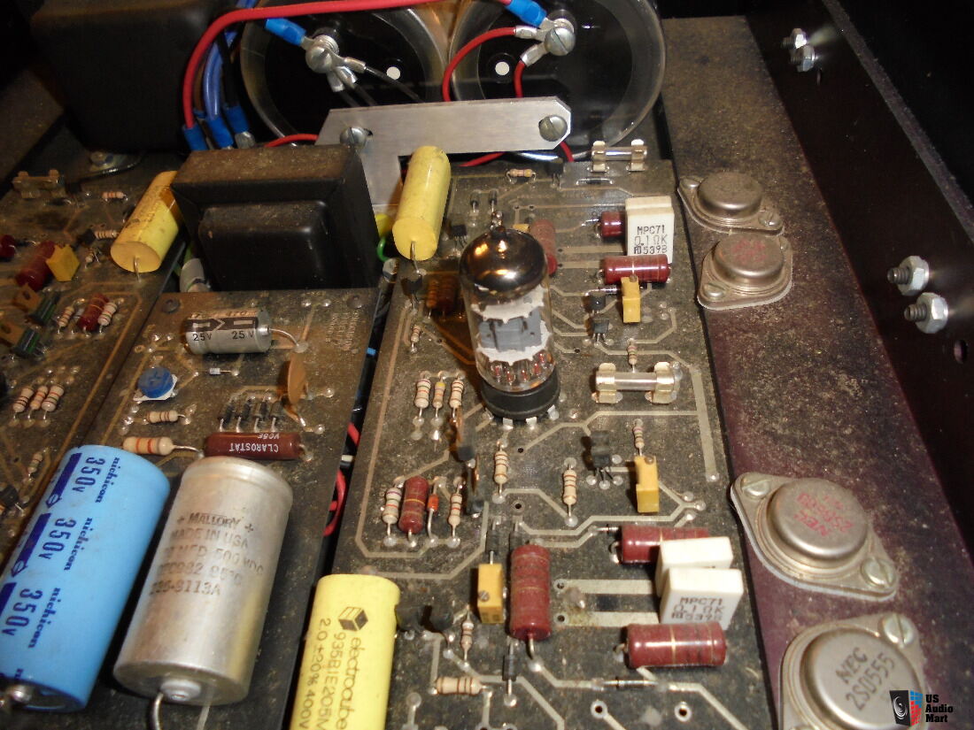 アンプ Precision Fidelity 12W Power Amplifier Precision Fidelity M8 Hybrid power amplifier, awesome vintage