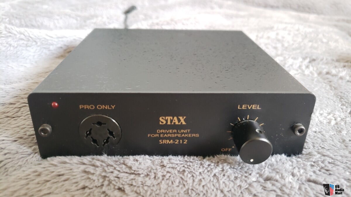 Stax SRM-212 Energizer Amp Photo #2923279 - UK Audio Mart