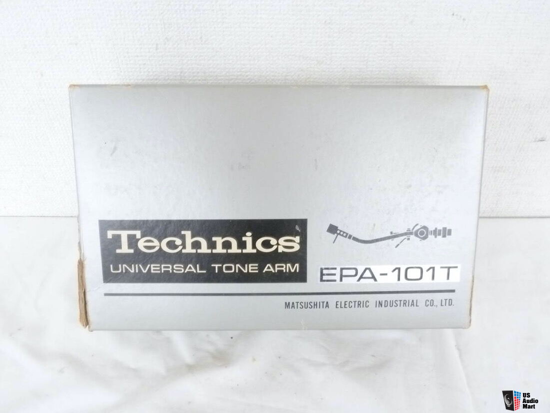 Technics EPA-101T Plusarm Tonearm Photo #2927992 - US Audio Mart
