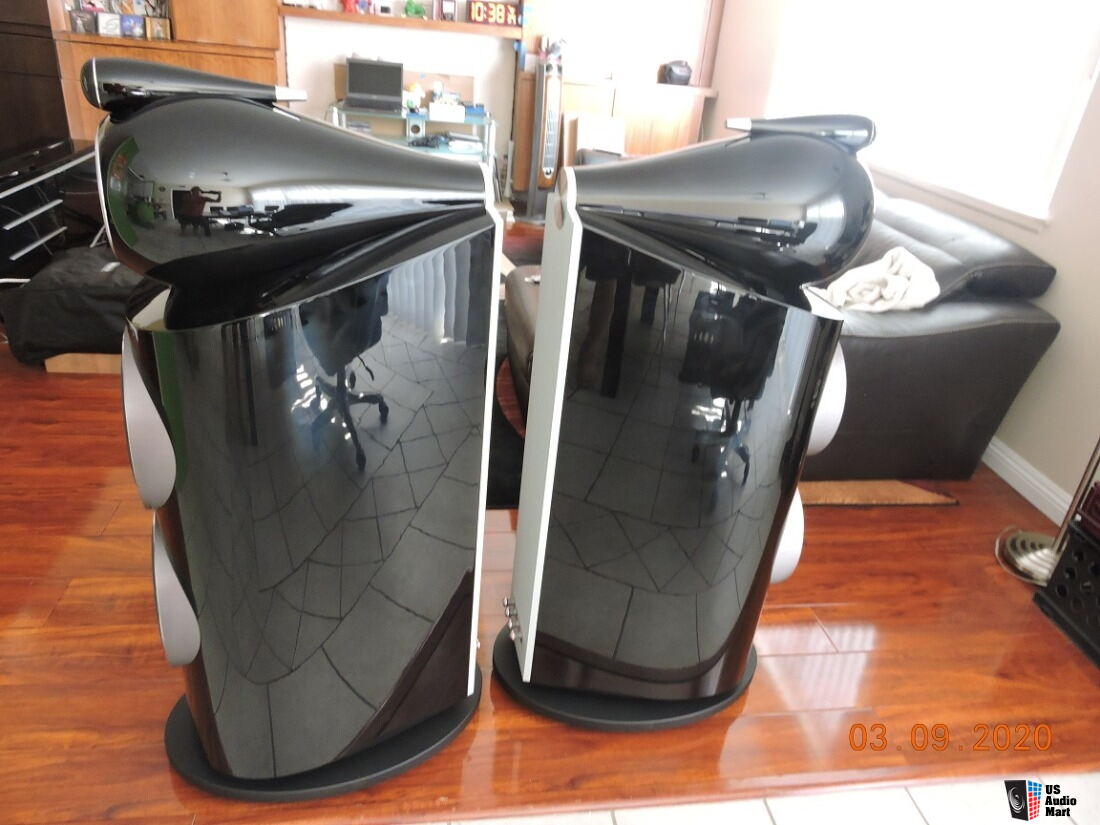 B&W Bowers & Wilkins 800 D3 Speakers In Piano Black. The Best Of The ...