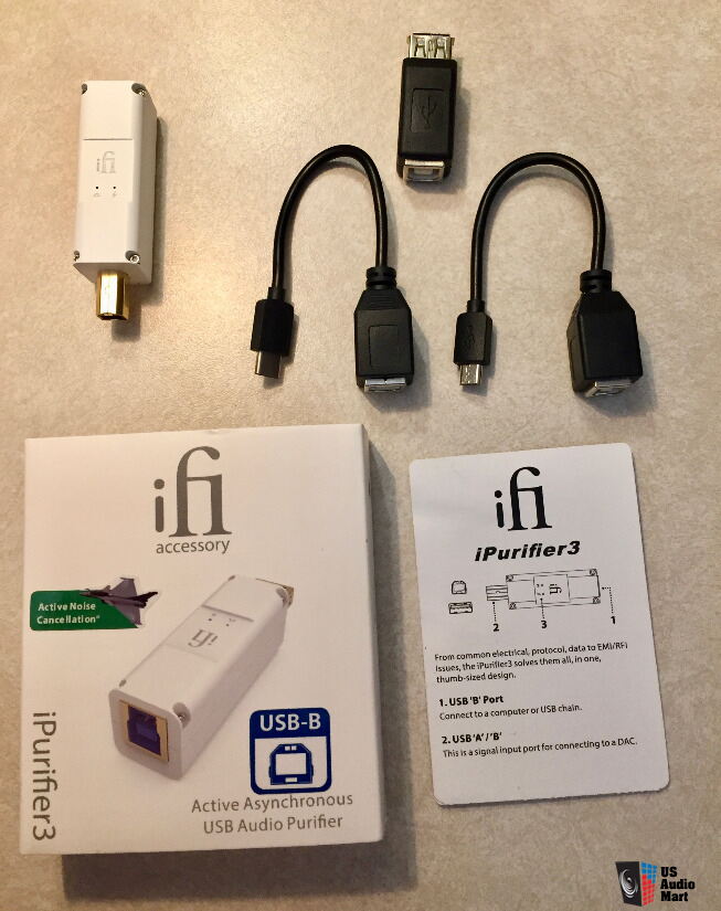 ifi ipurifier 3 USB filter. Excellent used condition Photo