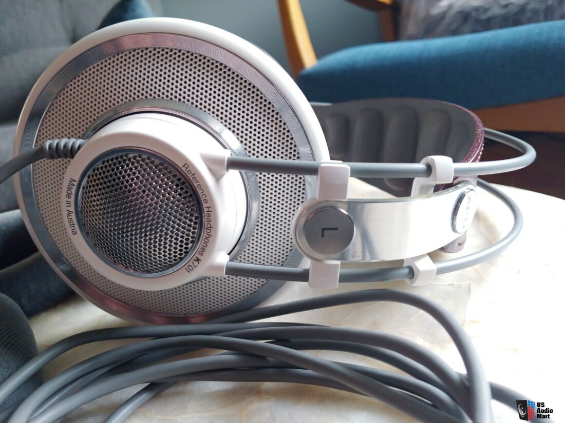 AKG K701 made in Austria- with Dekoni pads Photo #2929631 - Canuck