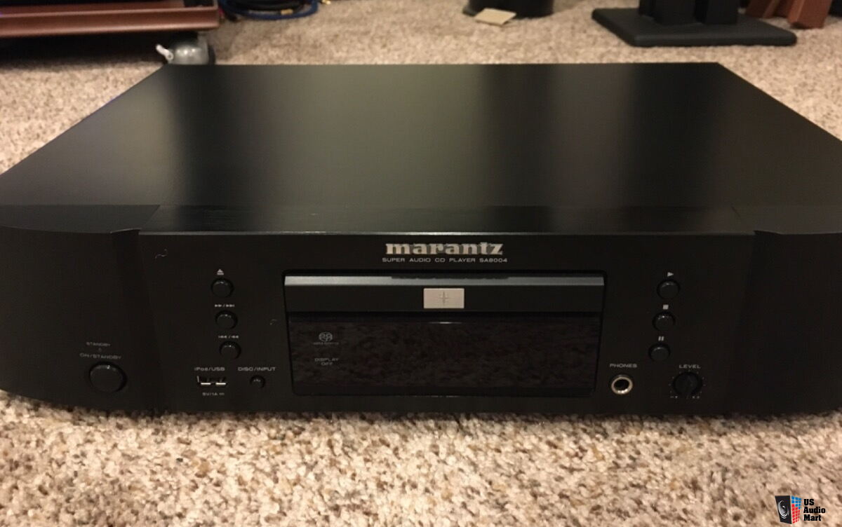 Marantz SA8004 CD/SACD Player black Photo #2935451 - Canuck Audio Mart