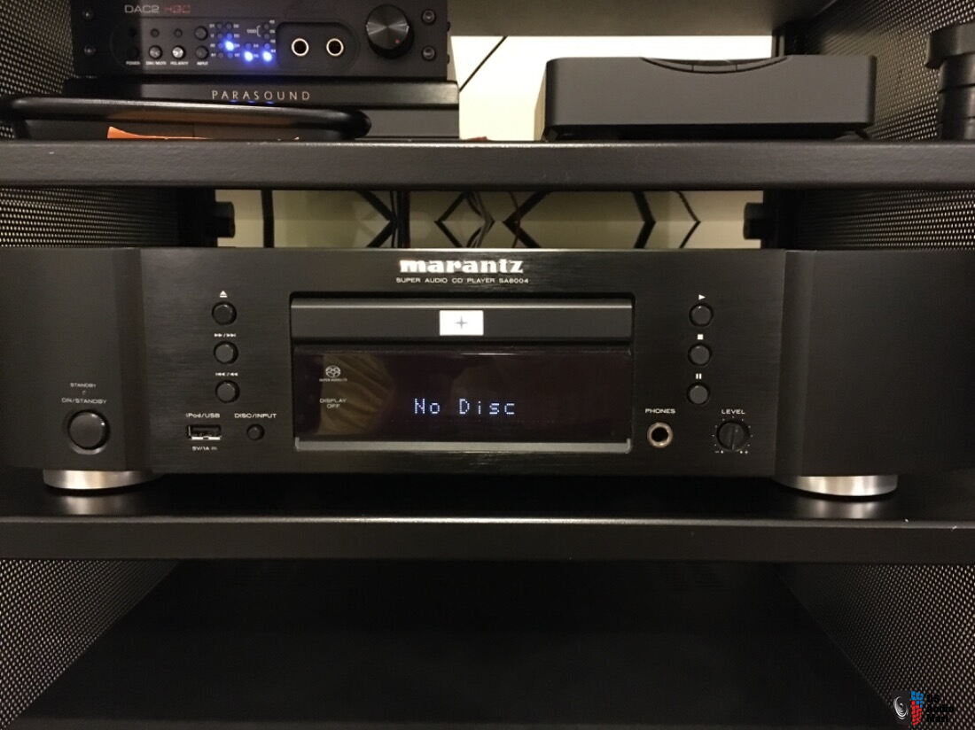 Marantz SA8004 CD/SACD Player black Photo #2935451 - Canuck Audio Mart