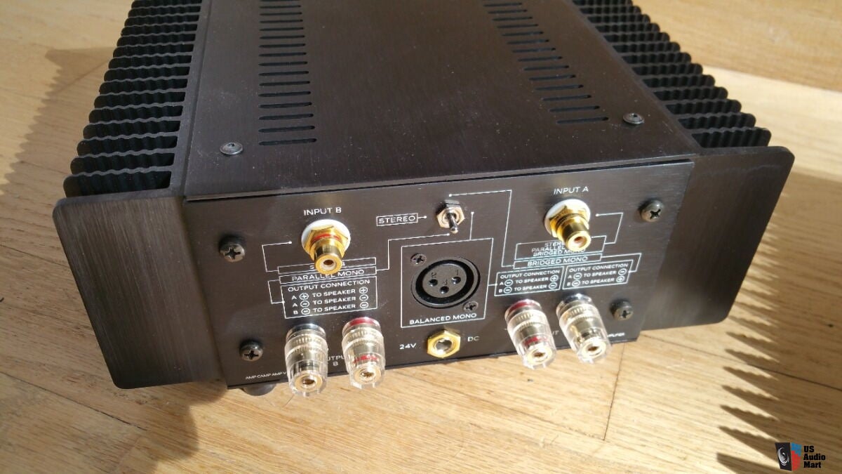 nelson pass amp - nelson pass designed amps