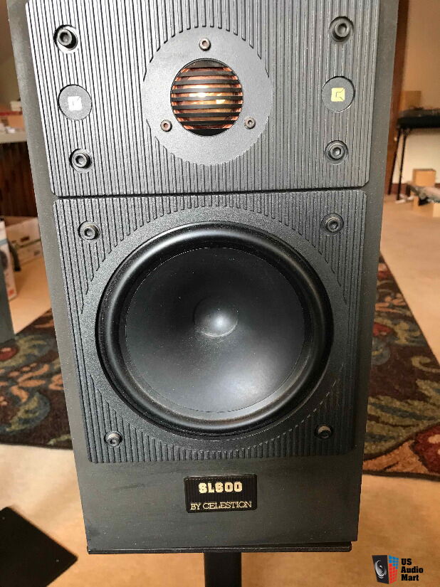 Celestion SL600 Speakers, cleanest pair you will ever find, 1