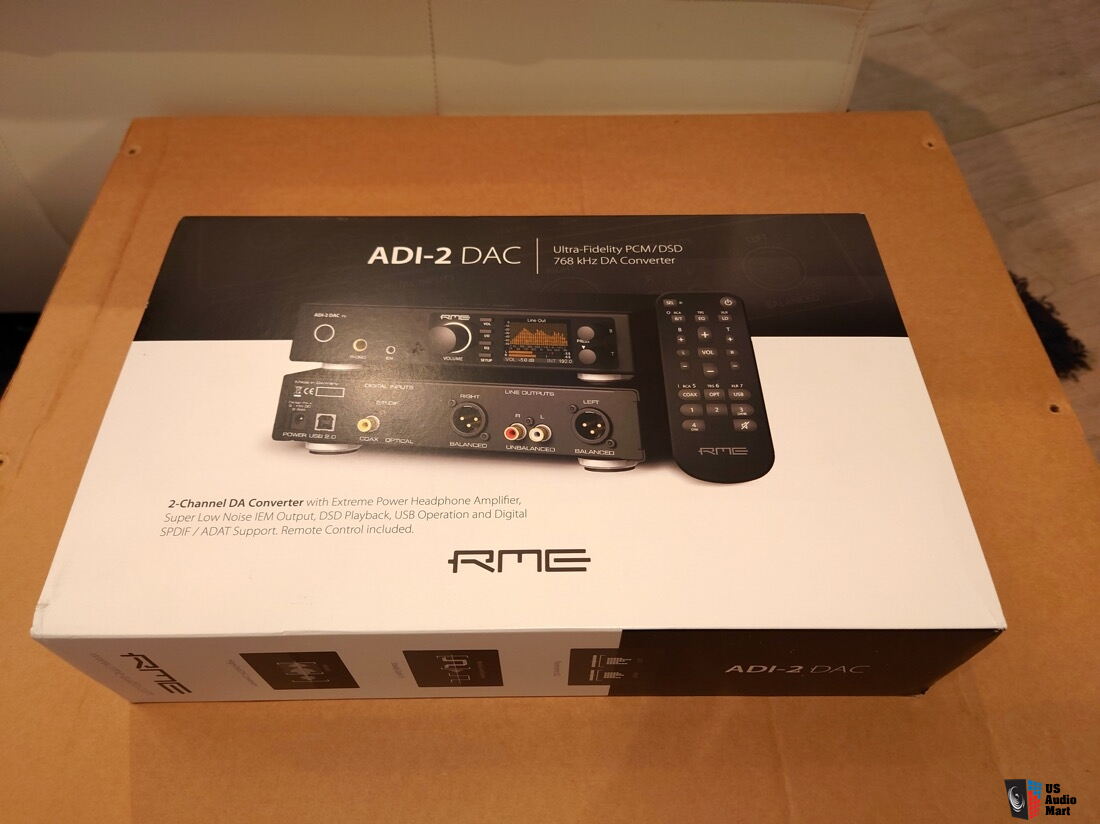 RME ADI 2 DAC FS (AK4493 Chip) For Sale - Aussie Audio Mart