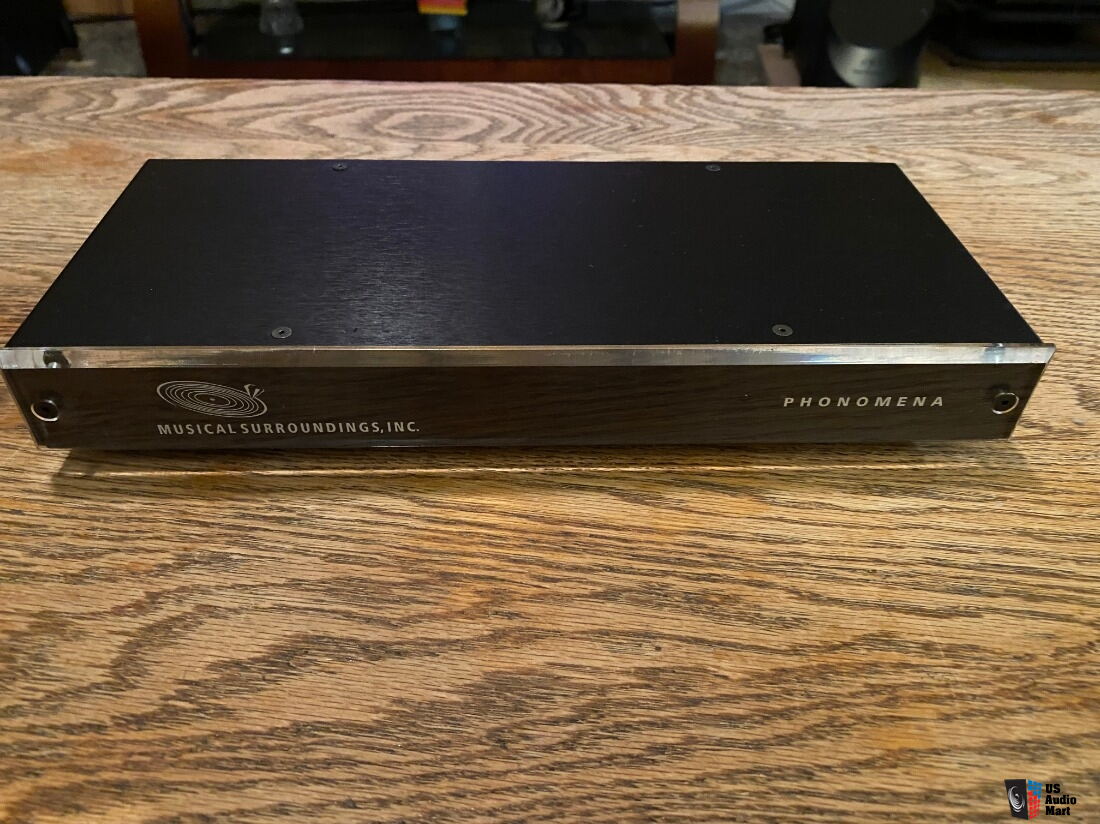 Préamplificateur Phono Musical Surroundings Phonomena III – Neuf Sous Emballage